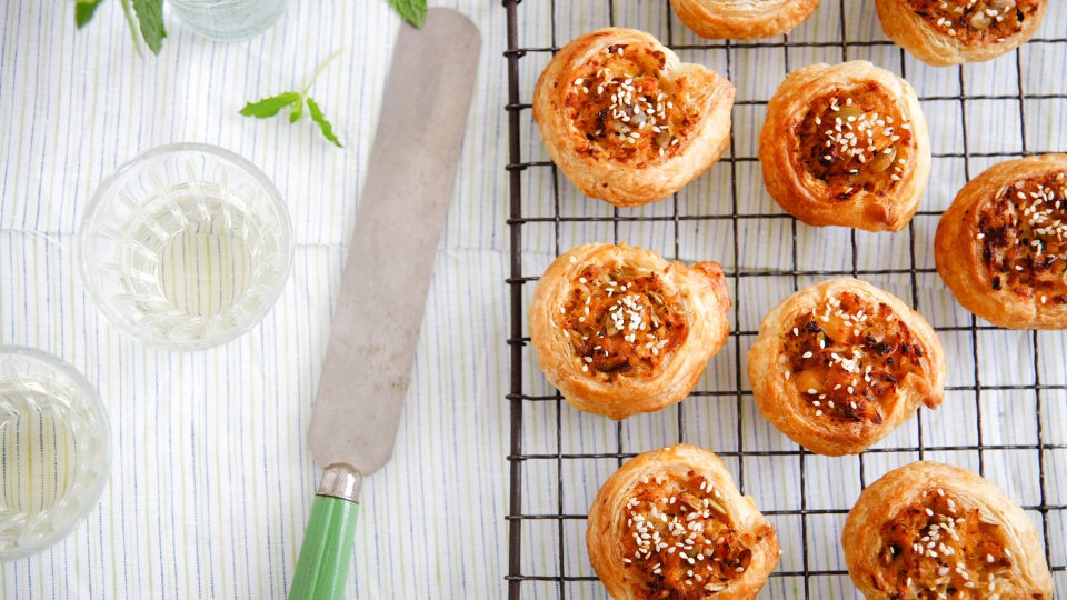 Yellowfin Tuna Pinwheels