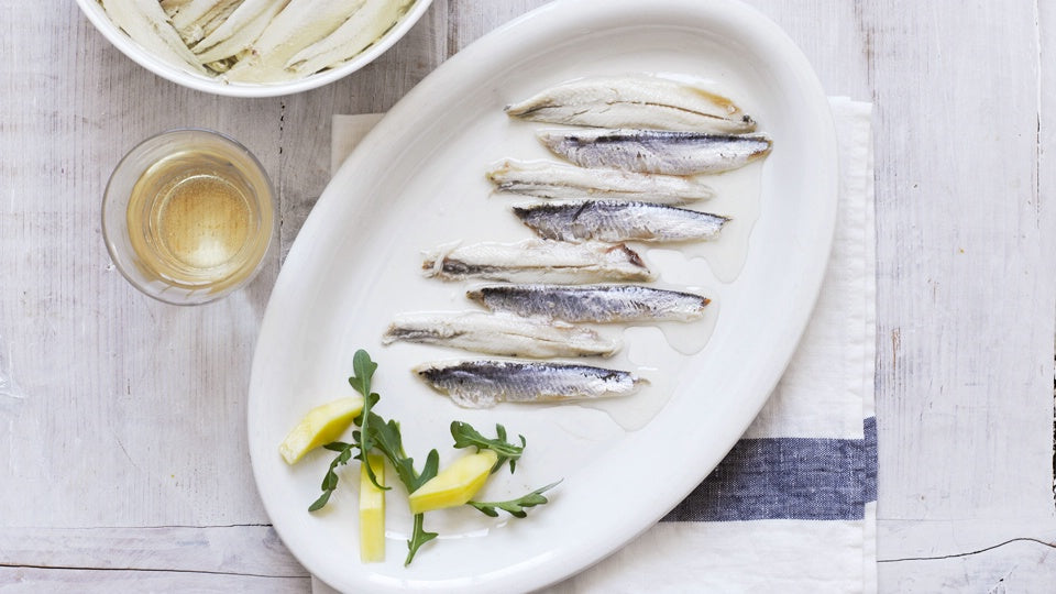 BOQUERONES BY ANNIE B