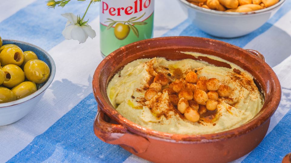 Alastair Little Hummus Recipe