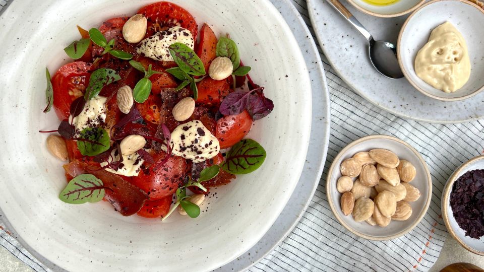 MOJAMA & TOMATO SALAD