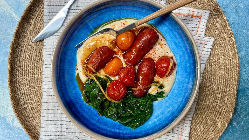 BUTTERBEAN MASH CHORIZO