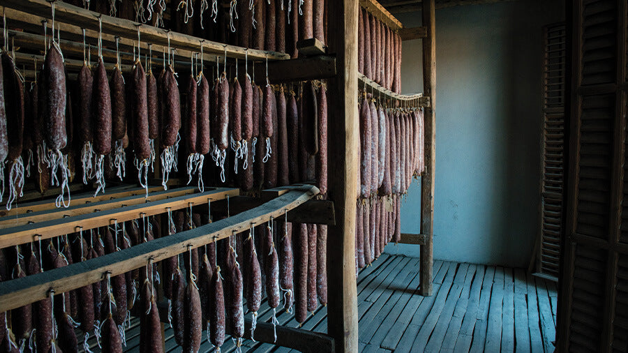 curing rooms in Catalonia