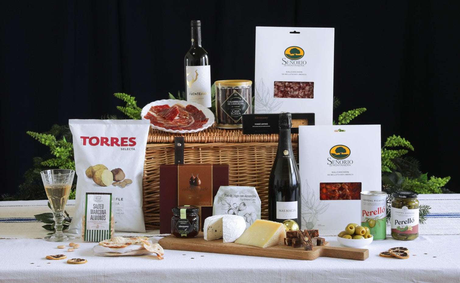 In the press: Brindisa Christmas Hampers 2021
