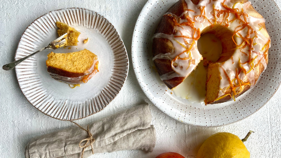 Citrus bundt cake