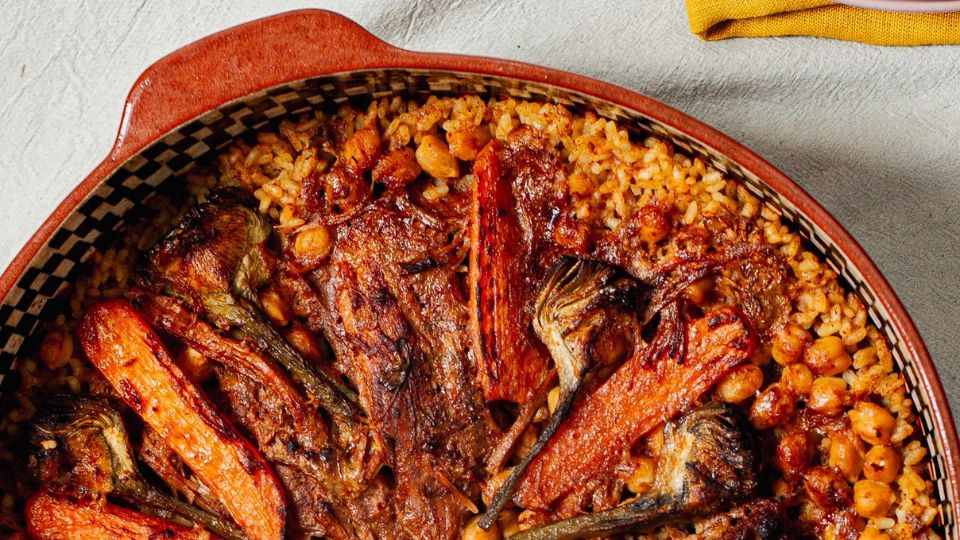 Cooking with Spanish Rice