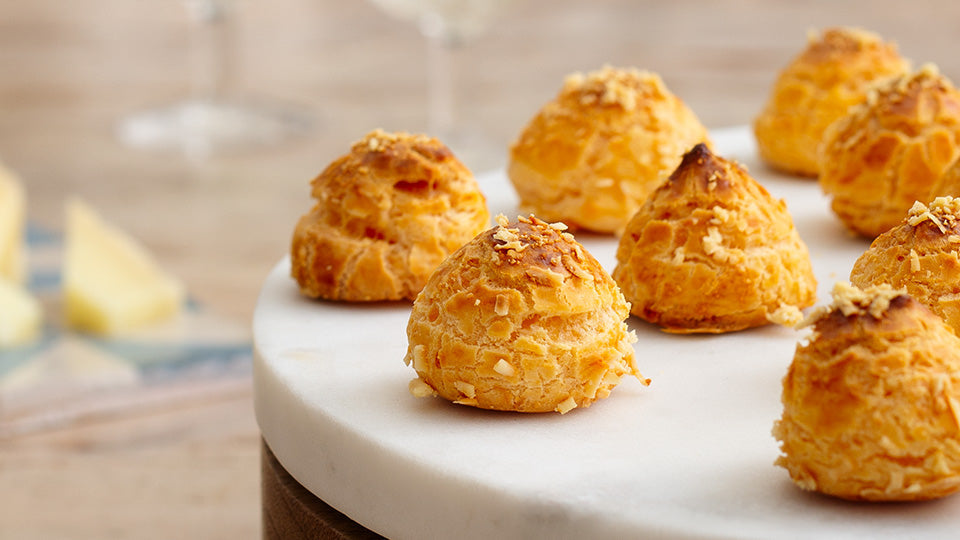 GOUGÈRES WITH MANCHEGO