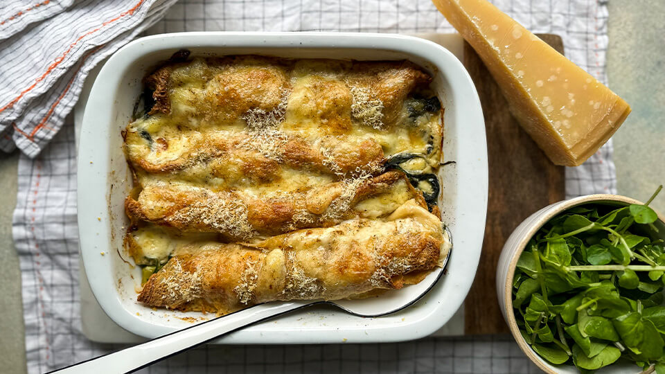 Ham and tetilla cheese pancakes Recipe Inspiration Brindisa Spanish Food