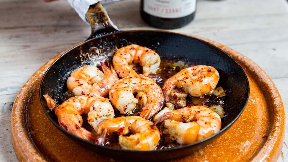 Gambas Al Ajillo