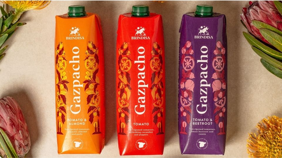 New Brindisa gazpacho recipes have arrived