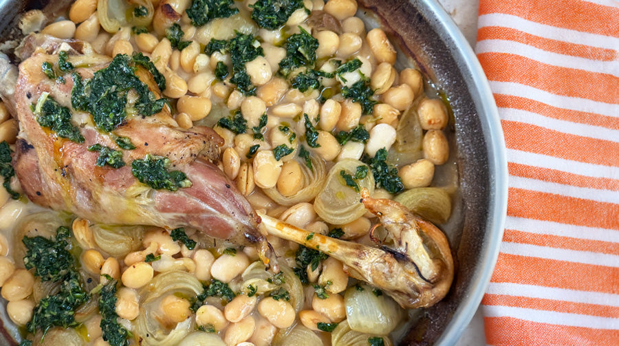 lamb and butter bean casserole