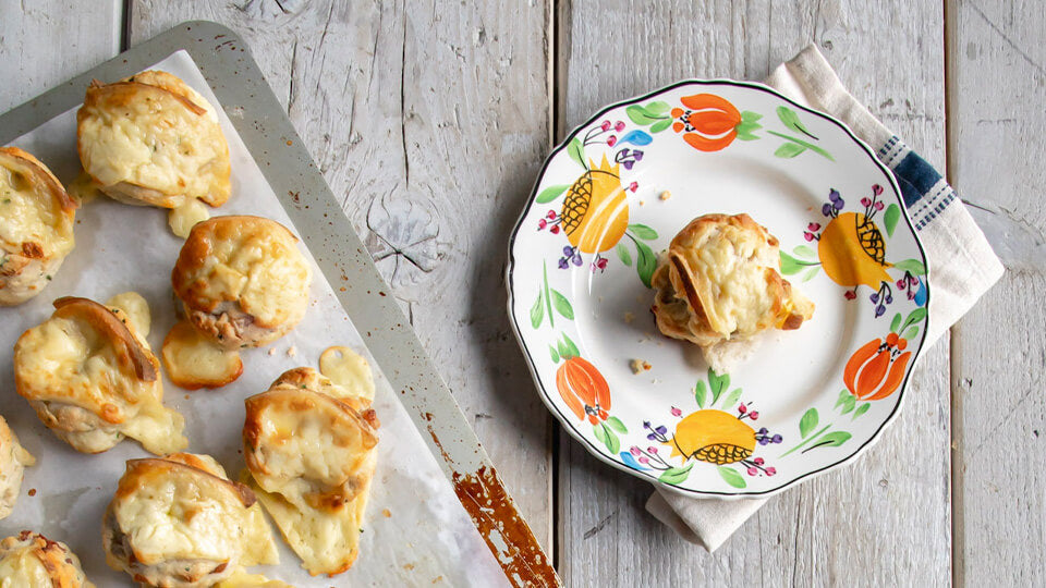 MAHON AND PANCETTA SCONES