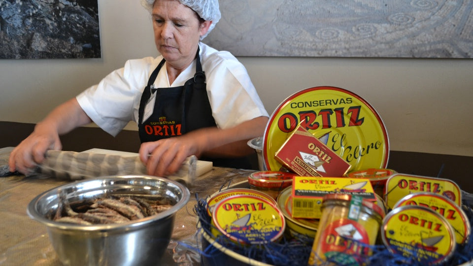 MEET ORTIZ ANCHOVY FILLETER PILAR