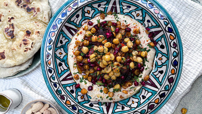 Chickpeas pepper dip Recipe Inspiration Brindisa Spanish Food