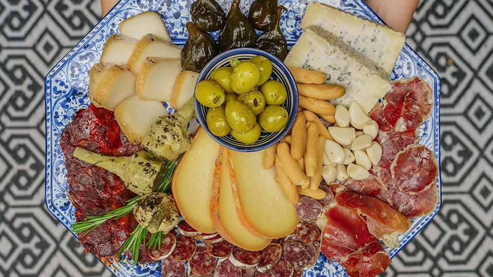 A SPANISH PLATTER