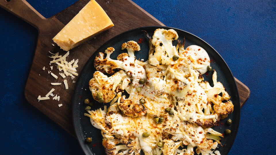 SPANISH CAULIFLOWER CHEESE