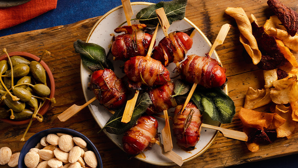 CHORIZO PIGS IN BLANKETS