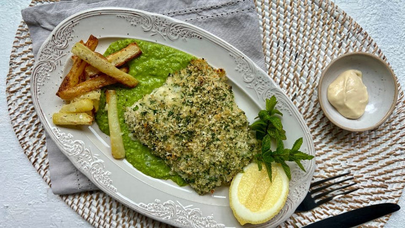 Salt Cod and Chips Recipe