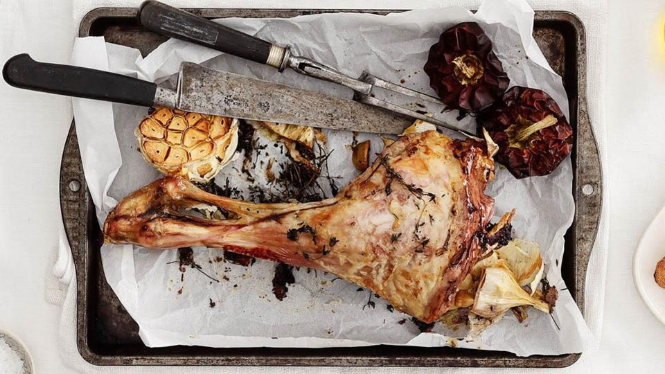 Roast Lamb Brindisa
