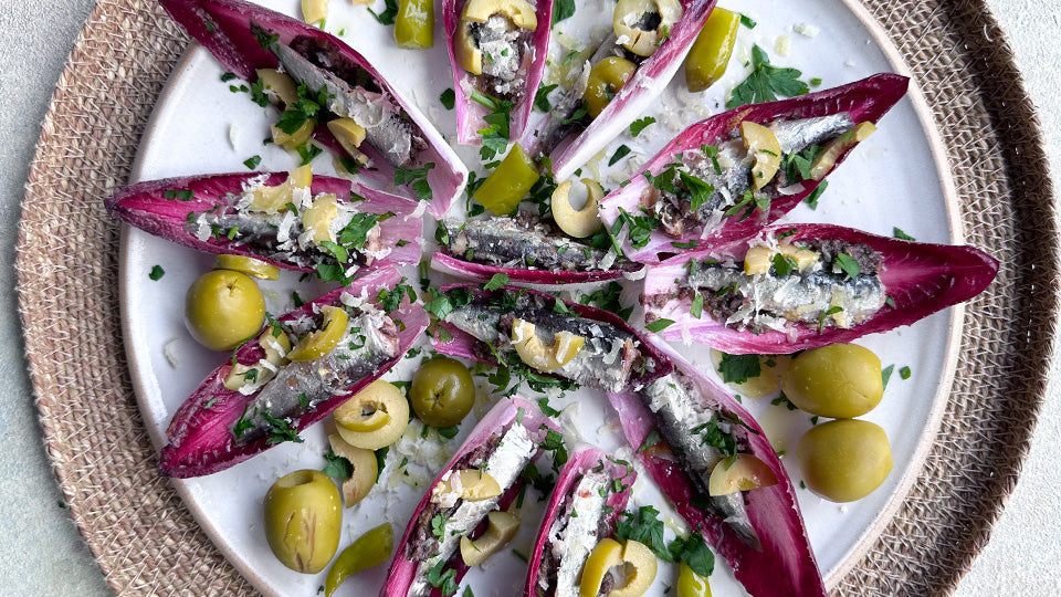 Sardine Gordal Olives Recipe Inspiration Brindisa
