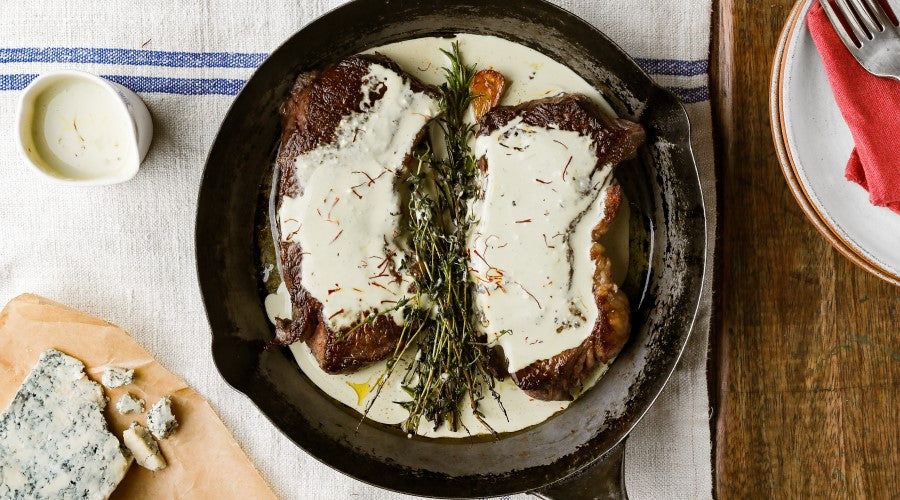 Steak Cabrales Cheese Recipe Inspiration Brindisa