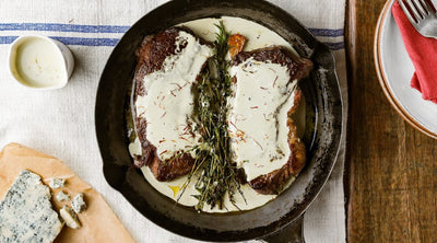 Steak Cabrales Cheese Recipe Inspiration Brindisa