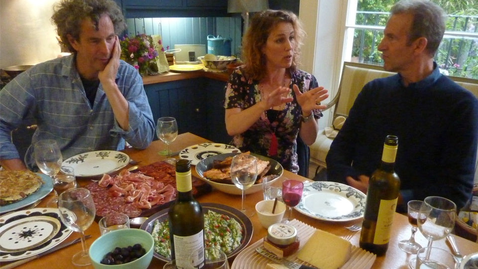 SUMMER TAPAS FEAST BY ORLANDO GOUGH