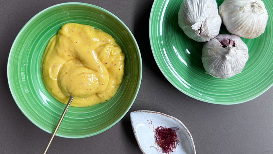 Allioli Alioli Saffron Recipe Inspiration Brindisa Spanish Food