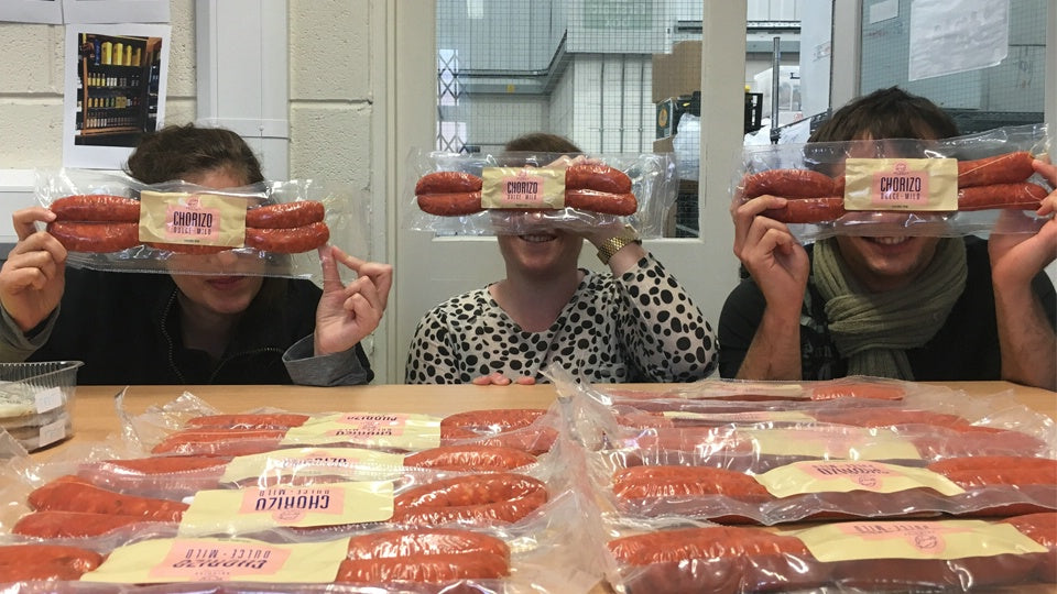 OUR COOKING CHORIZOS PUT TO THE TEST BY BRINDISA STAFF