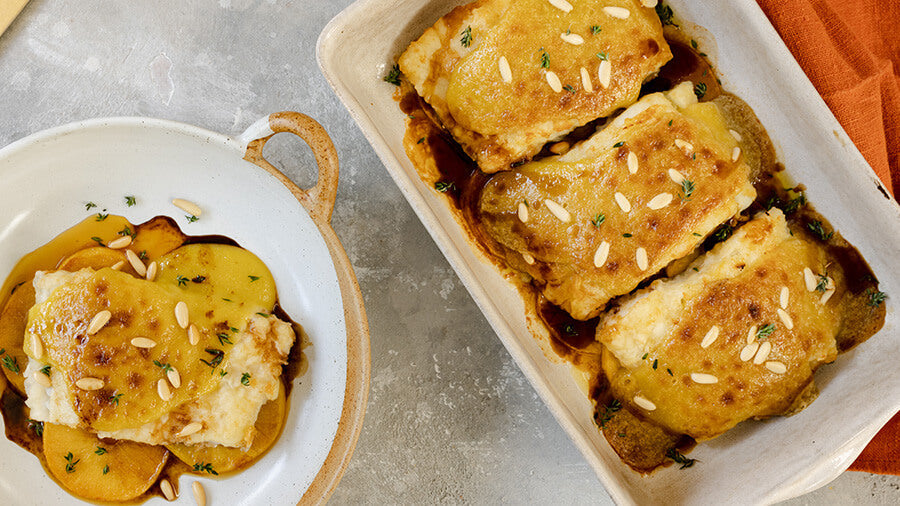 cod with honey recipe