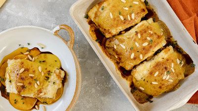 cod with honey recipe