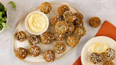 morcilla and quince arancini recipe