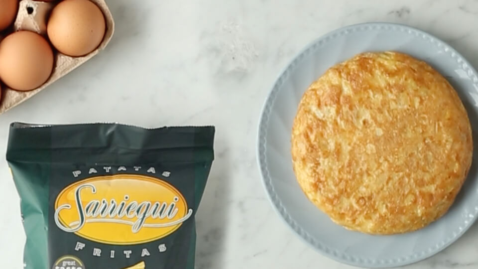 TORTILLA WITH SARRIEGUI CRISPS