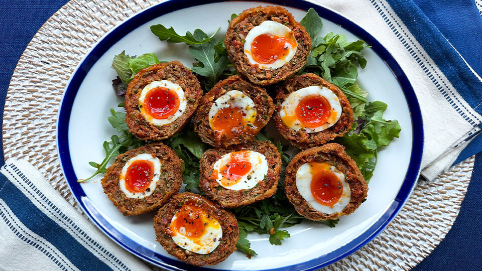 Scotch Eggs Recipe Inspiration Brindisa Spanish Foods
