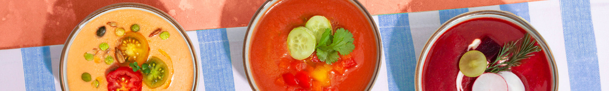 Brindisa Gazpacho- three recipes