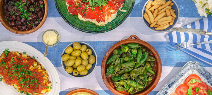 Spring Feasting for Easter