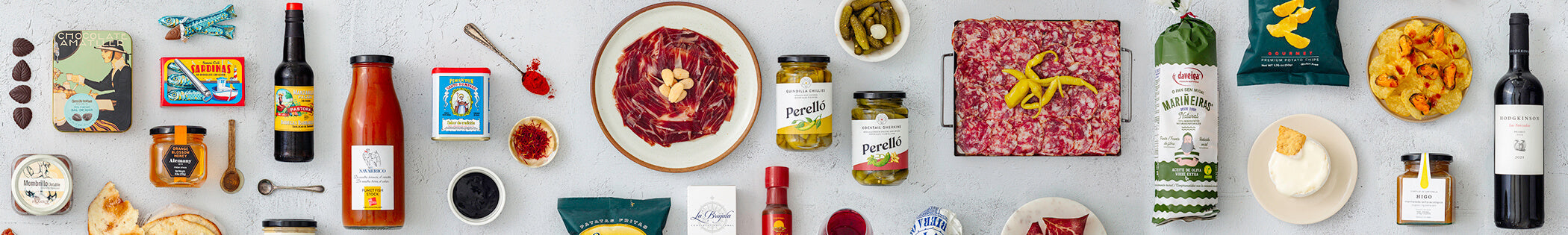 Christmas gifting ideas for Spanish food lovers