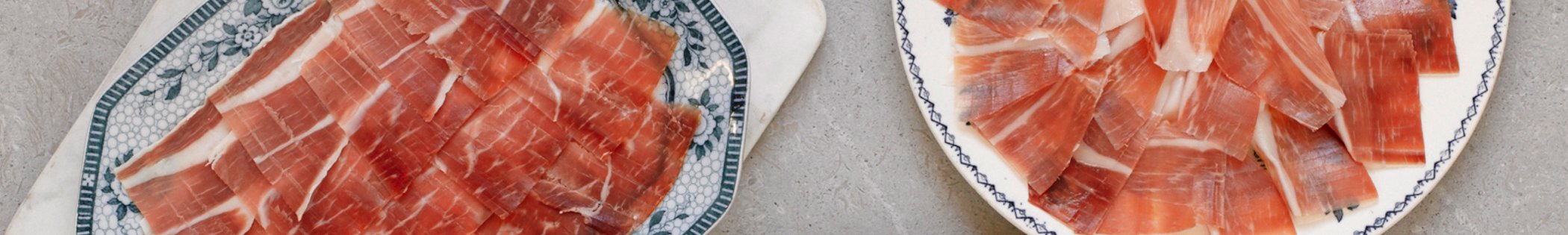 serrano ham