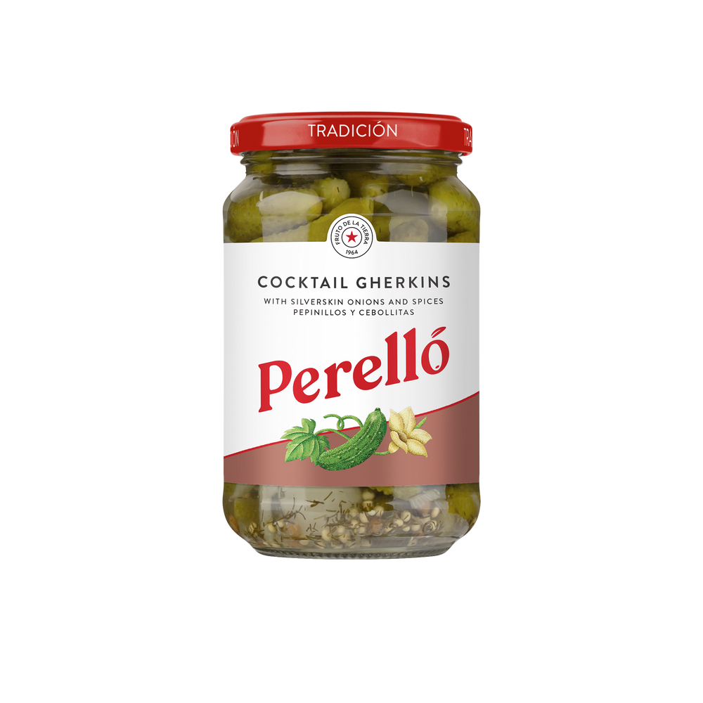 Perello Gherkins 190g