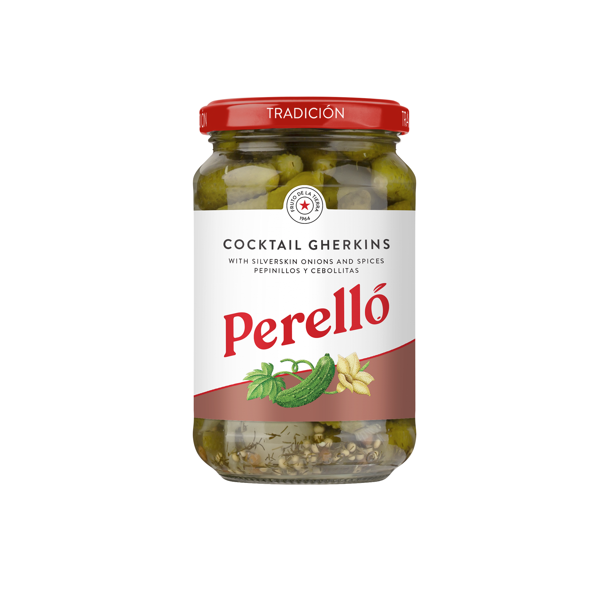 Perello Gherkins 190g