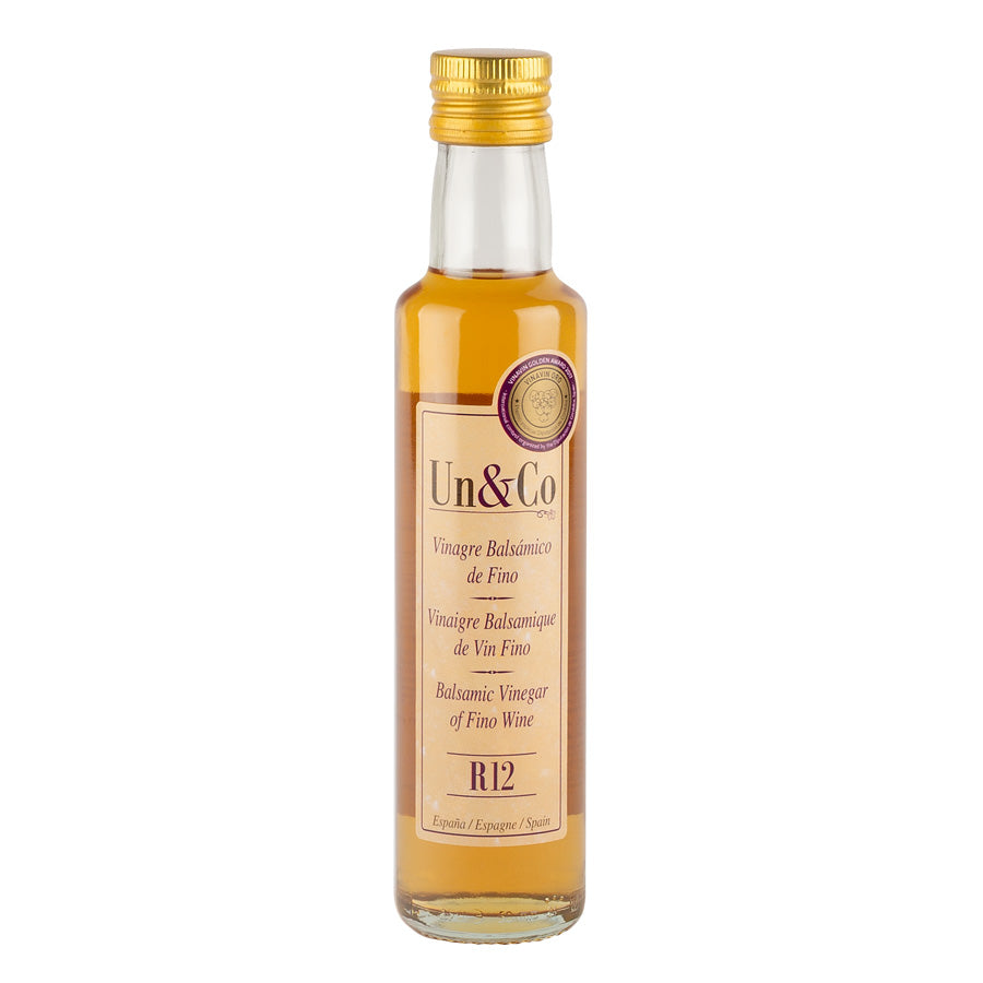 25cl Único Fino Balsamic Vinegar – Spanish white balsamic from Fino wine