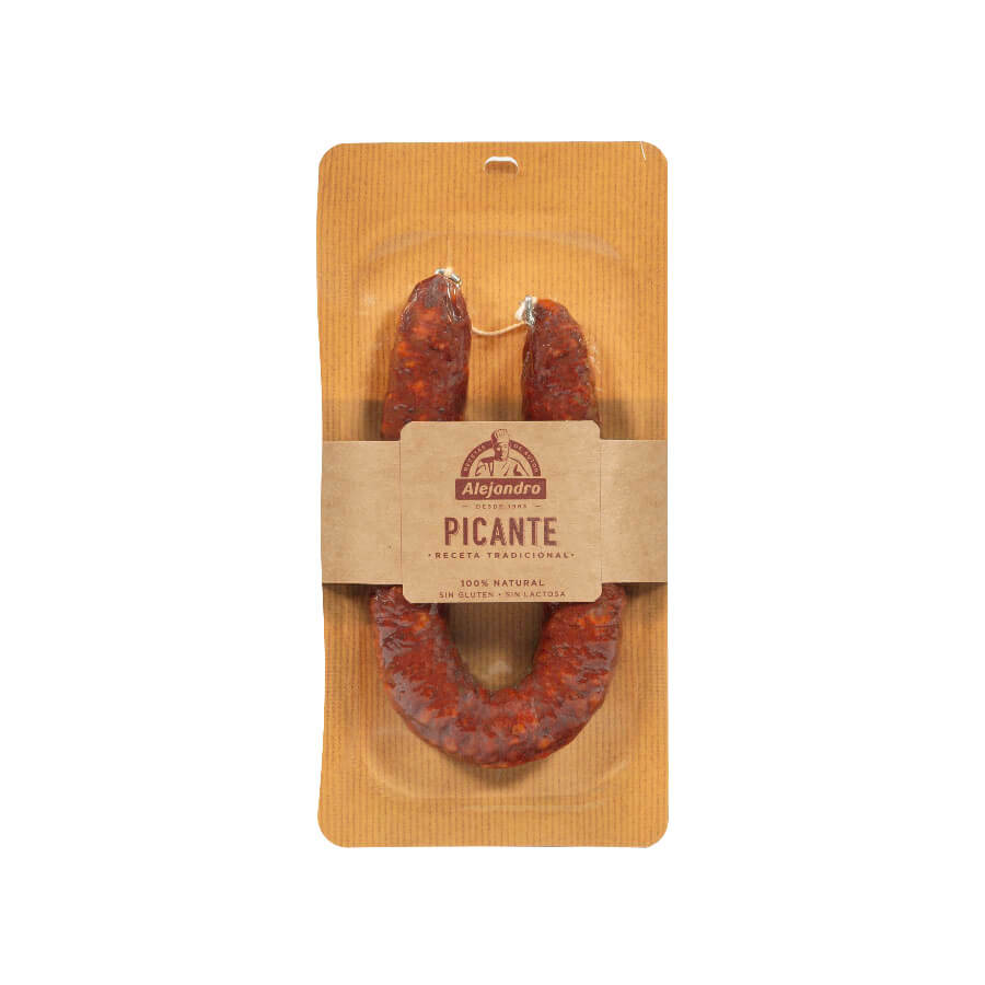 Alejandro spicy chorizo hoop 200g
