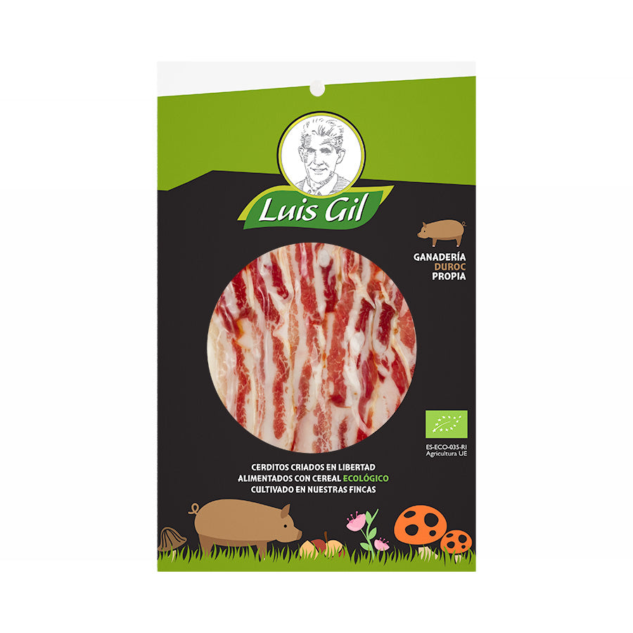 Packaged sliced panceta by Luis Gil