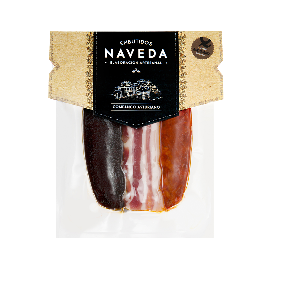 Asturian charcuterie - 3 servings
