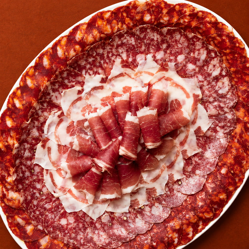 Concentric Charcuterie Platter