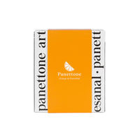 Christmas orange and chocolate panettone pack