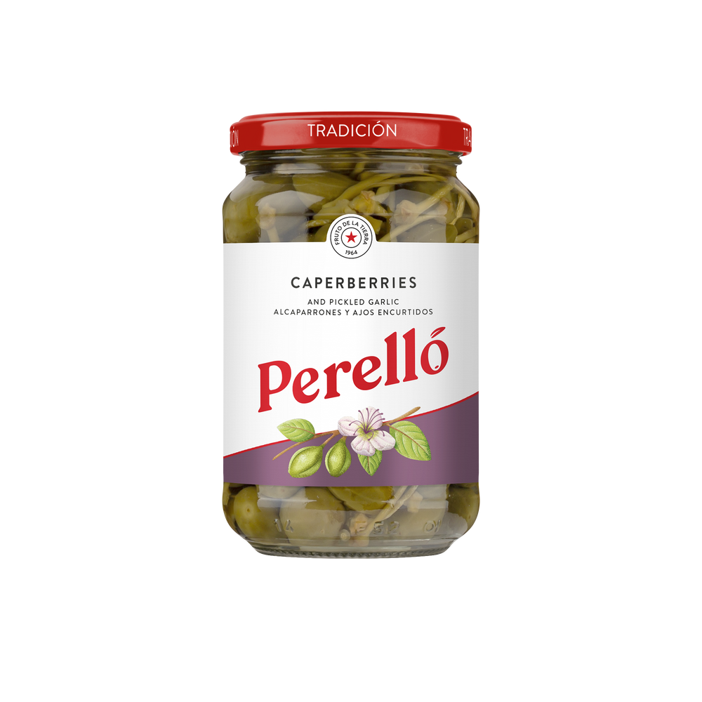 Perello Caperberries 180g