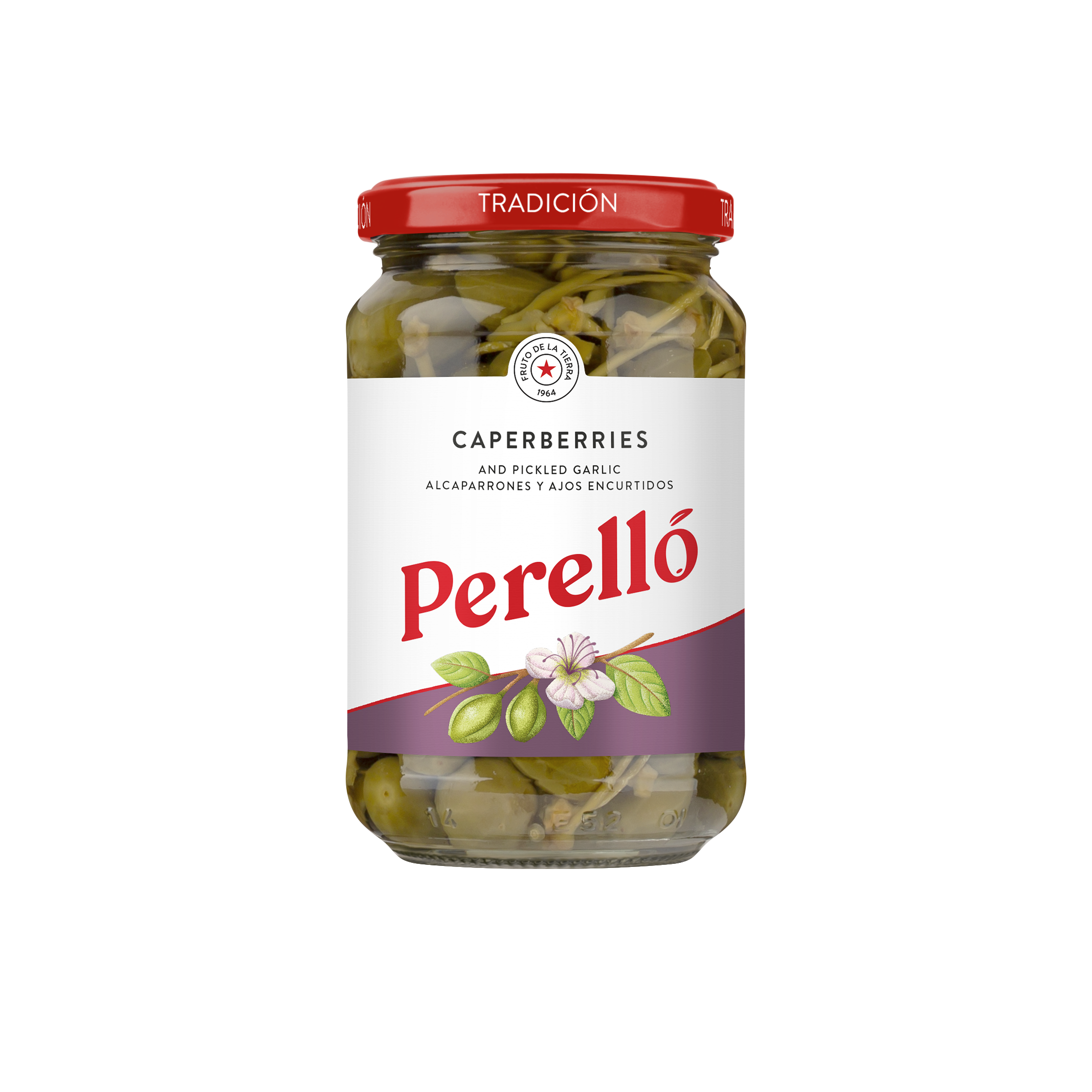 Perello Caperberries 180g