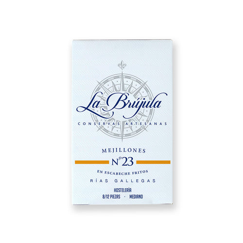 La brujula mussels pack - Brindisa Spanish Food