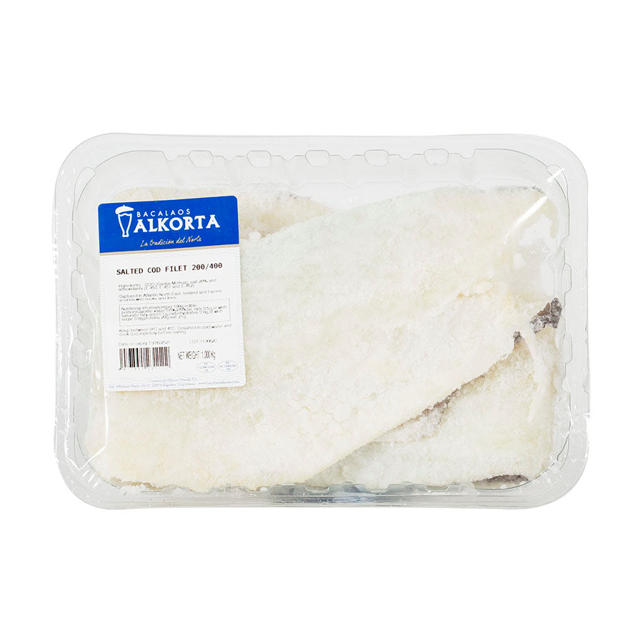 Salt Cod Fillet, 1kg – Brindisa Spanish Foods1