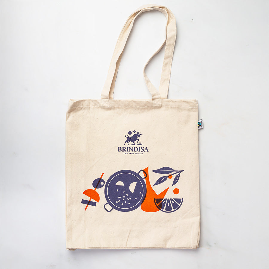 Brindisa cotton tote bag